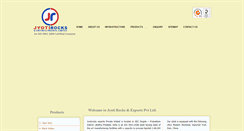 Desktop Screenshot of jyotirocks.com